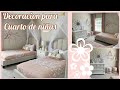 Decoración para cuarto de niñas | Ideas para decorar un cuarto de niñas | Melissa Espinosa