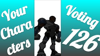 Your Characters Voting 126