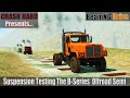 BeamNG Drive - Suspension Testing The B-Series Offroad Semi Mod