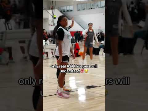 Real AAU players know … 💯 #basketball #viral #girlsmadehoops