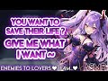 Spicy alone with your chained enemyrp asmr f4m enemies to lovers