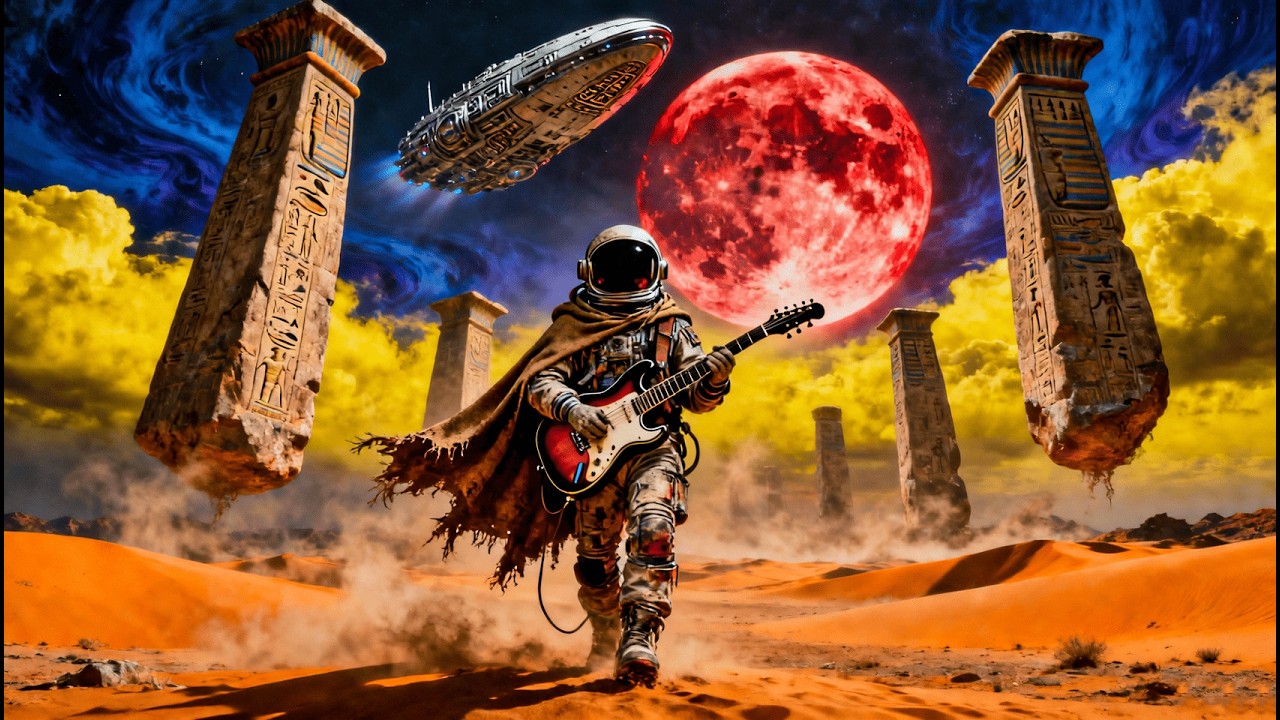 Cosmic Nightscape | Ambient Psychedelic Rock