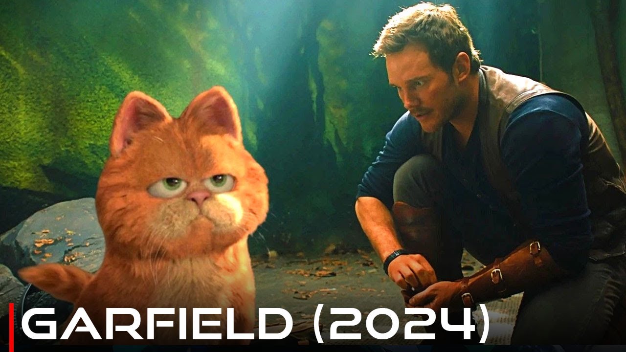 Garfield (2024) First Look Chris Pratt, Trailer, Release Date News