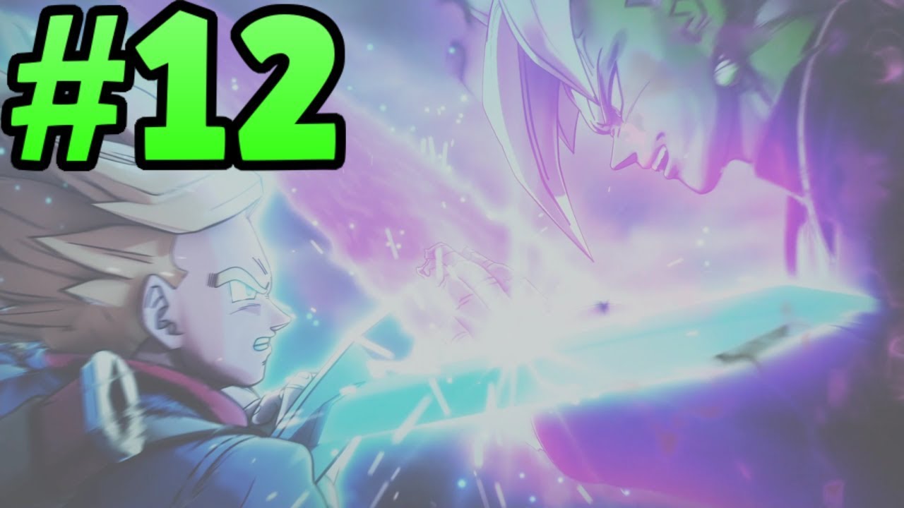 GOKU BLACK SAGA TIME RIFT BROLY JANEMBA?! | Dragon Ball Xenoverse 2 ...
