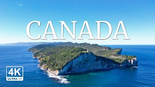 Quebec, Ontario  CANADA  in 4K ULTRA HD | DRONE VIDEO