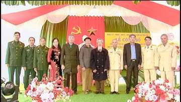 Lễ Công Bố Xóm 12, Xã Yên Lộc Đạt chuẩn khu dân cư nông thôn mới kiểu mẫu 2022