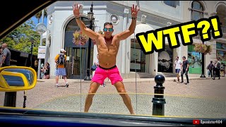 The WEIRDEST & FUNNIEST Things You See Around Los Angeles [Compilation]