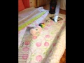 Queen size quilt project - YouTube