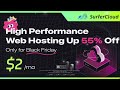 🚀 SurferCloud Black Friday: Up to 55% OFF Cloud Server! $2/month