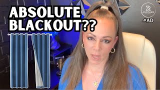 These Blackout Curtains Actually WORK For Night Shift Workers