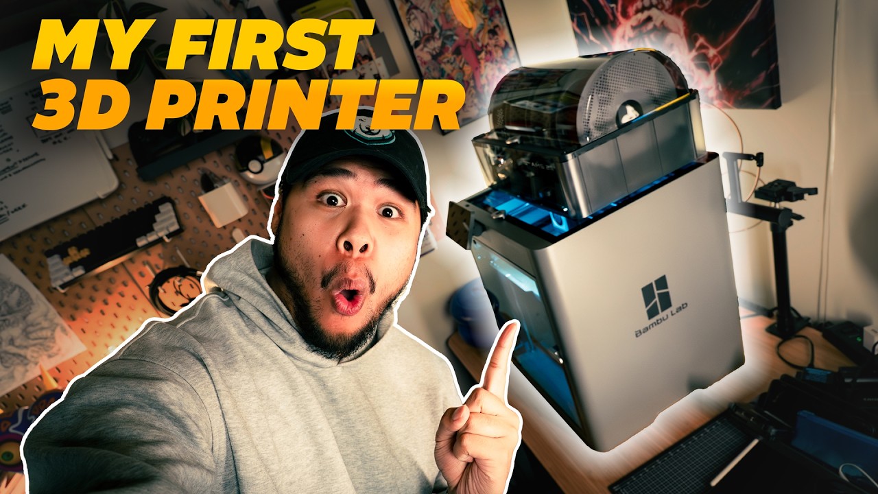 My FIRST 3D Printer! It's... PERFECT? Bambu Lab P2S Combo Unboxing ...