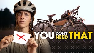 Bikepacking Simplified - Focus on these & leave the rest behind