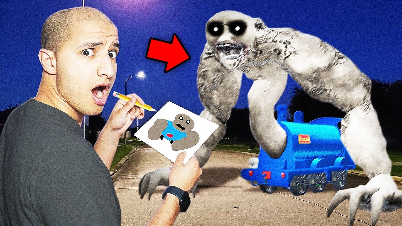 НЕ РИСУЮТ СЕМЬЮ ТОМАСА-ПОЕЗДА… (Страшно)