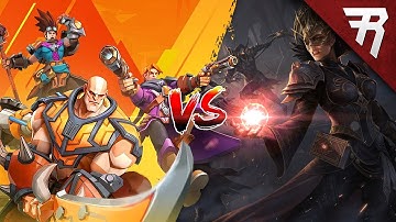 Torchlight Infinite vs. Diablo Immortal