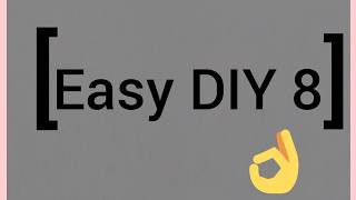 8 Easy DIY Craft Ideas That Look Amazing. 👌😉