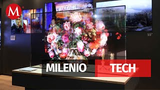 La pantalla transparente, tecnología en la belleza y TODO sobre el CES 2024 y más! en Milenio Tech