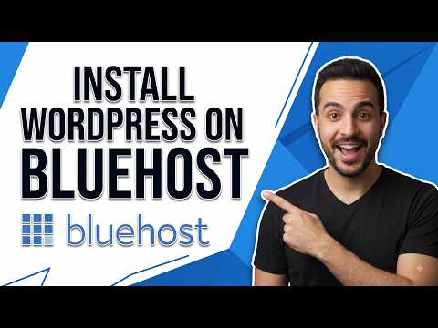 How To Install WordPress On Bluehost (Easy Guide)