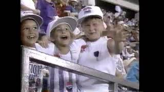 1993 MLB Catch The Fever 70 million fans commercial