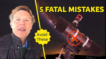 Maximize Astrophotography Results Avoid These 5 Costly Mistakes!