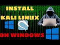 How to install Kali Linux in VirtualBox Windows 10/11 | Ethical Hacking