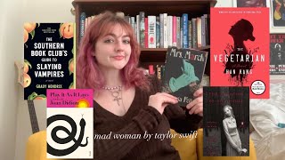 books about mad women (recommendations + tbr) :D