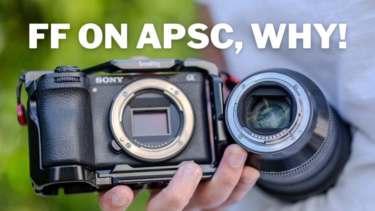 Full Frame Lenses on APS-C: Genius or Mistake?