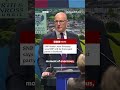 SNP leader John Swinney said he takes enormous "joy" from his party's performance. #BBCNews
