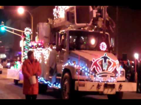 Every year, Rensselaer, Indiana residents enjoy the Christmas Parade featuring businesses and organizations around the town and special guest Santa!