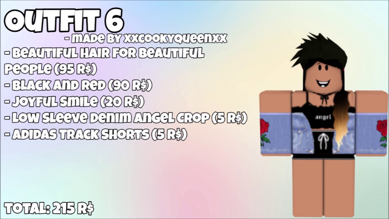 10 Roblox Outfit Ideas Fans Edition By Suqar - roblox ikotori merch lookbook