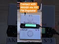 Contact with KK6SD via ISS FM Repeater on April 2, 2026