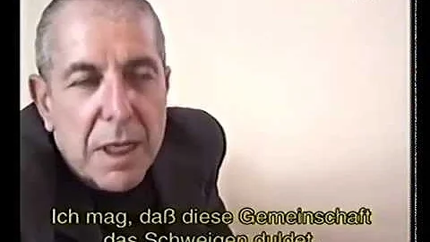 Leonard Cohen on his Life as a Zen Monk
