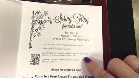 Plexus Vendor Event Part II of II