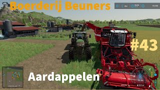 Boerderij Beuners  FS22 #43 Oogst aardappelen screenshot 4
