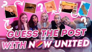 Guess The Post with Now United