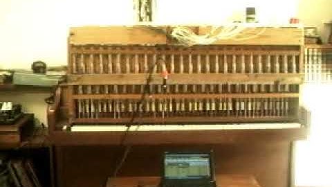 MIDI solenoid piano