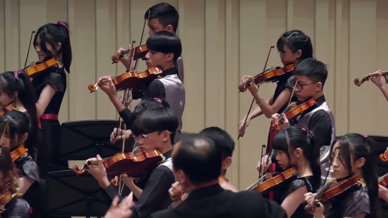 16 聽海／指揮：周安瑞／高雄市立明華國中弦樂團