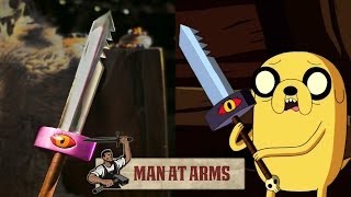 Jake's Sword (Adventure Time) Feat. Smosh - MAN AT ARMS