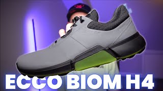 Sneaker Heads Won't Like Them...But Golfers Will! | Ecco Biom H4 Review screenshot 5