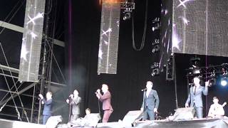 [Hyde Park, 2012] The Overtones - Sh-Boom