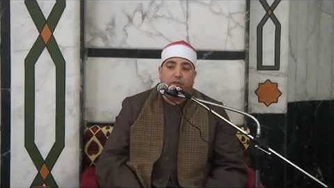 القارىء الشيخ محمد محروس طلبه يغرد بصوته العذب بتلاوة قرانية بمسجد ابو بكر الصديق بالتل الكبير