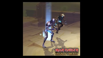Iron Maiden: Legacy of the Beast Visions Eddie