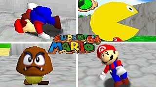 15 FUN And SILLY Cheat Codes For Super Mario 64