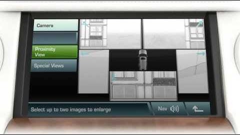 Land Rover How To Videos: Using your Surround Cameras