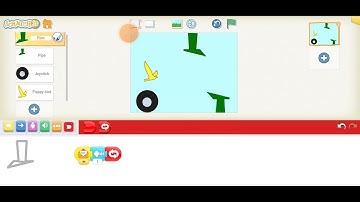 How to make the flappy bird game in scratch jr (with voice)