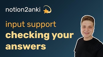 Checking Your Answers With Notion to Anki - Treat Bold Text as Input