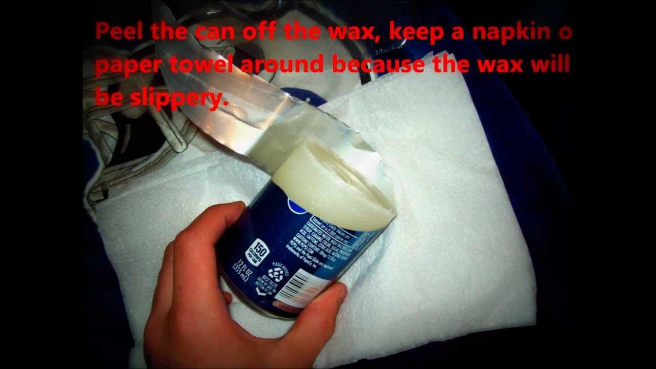 How to make skateboarding wax YouTube