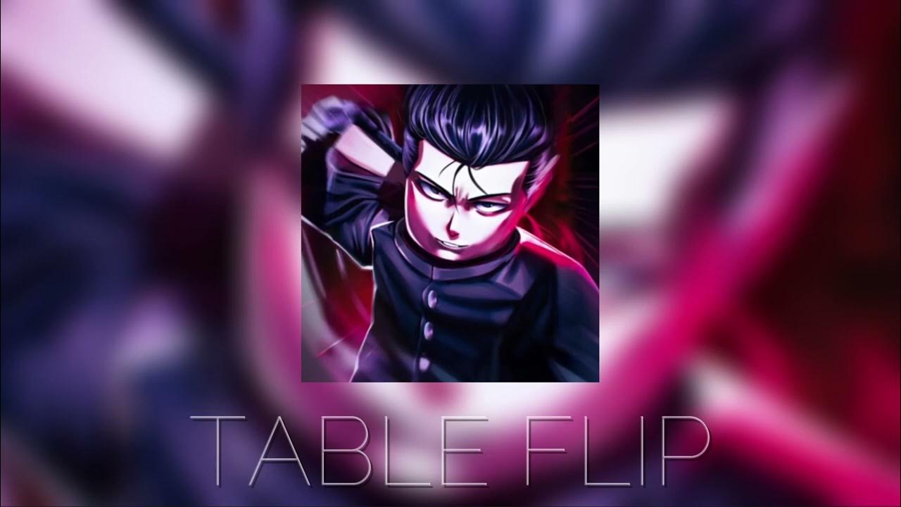Table Flip Theme The Strongest Battlegrounds YouTube