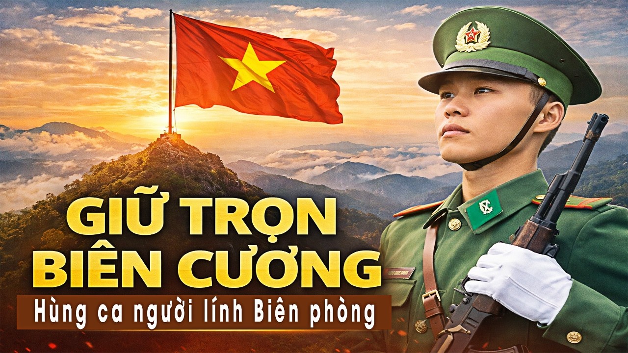 Giữ Trọn Biên Cương | Hùng Ca Người Lính Biên Phòng Việt Nam | Giai Điệu Tự Hào