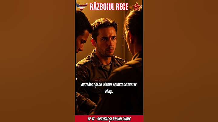 Războiul Rece | Spionaj și Jocuri Duble | Istorie la Culcare
