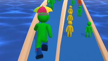 Giant Rush Gameplay Android & iOS All levels 560 Walkthrough Part 61